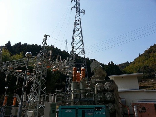 平山発電所