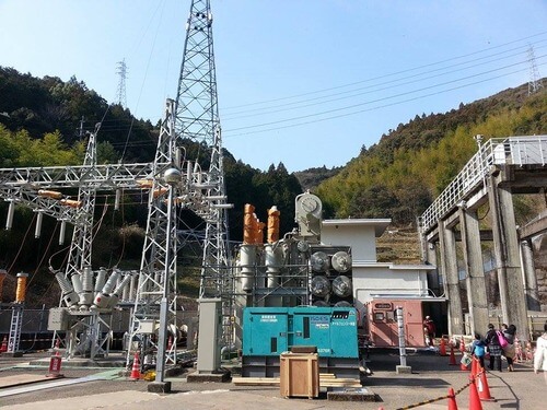 平山発電所