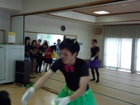 清原ゼミの学生さんたちによる楽しい歌＆ダンス
