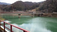 平山のダム