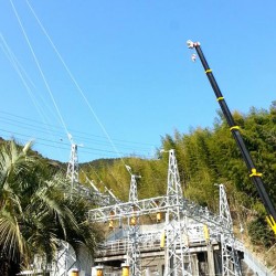 平山発電所 水車のオーバーホール